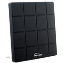 Antena Tv Digital Flat Panel Negro