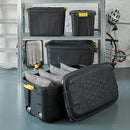 Caja Heavy Duty 40X40X60 Cm 60 L Negro