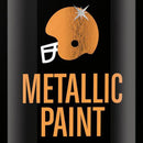 Pintura Metalizada en Spray Spray 0.4 l Brillante Verde metalico