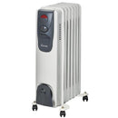 Estufa 1500 W Oleoelectrica Ko-1500 Gris - Blanco
