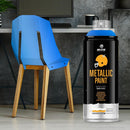 Pintura Metalizada Spray 0.4 L Brillante Azul
