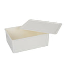 Organizador 24x11.6x31.6 cm 8.8 l Blanco