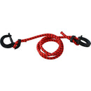 Pack 2 Cintas Elasticas Y Amarras Blacksmith 500 Cm Capacida