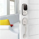 Cerrojo digital Real Living YRD226 apertura con codigos y llaves