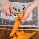 Pelador De Verduras Just Home Collection Inoxidable 21 Cm