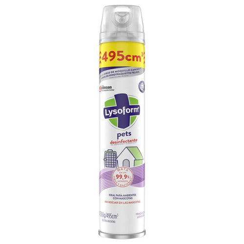 Aerosol pets 495 cc