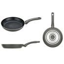 Sarten 24 Cm Aluminio Rosado