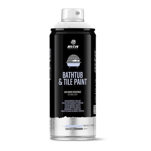 Pintura Para Bañeras Y Azulejos Spray 0.4 L Blanco