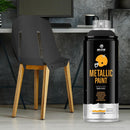 Pintura Metalizada Spray 0.4 L Brillante Negro
