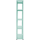 Estante Metal 5 Nivel(Es) 90X172X30 Cm Verde