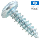 Tornillo Roscalata Metal 5 12 mm 10 unidad(es)