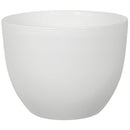 Macetero Siena de Plastico 40x40 cm Blanco