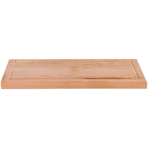 Tabla Para Picar De Madera 24X48 Cm Cafe