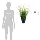 Planta Artificial Pasto 47 cm Verde