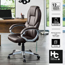 Silla Escritorio Ejecutiva Bt-9805B Cafe