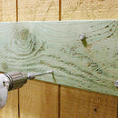 Tornillo Tirafondo Madera 2 4 mm 2 unidad(es)