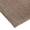 Bajada de Cama Shaggy Feel 50x80 cm Poliester Cafe