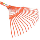 Barrehojas de metal naranjo con mango reversible