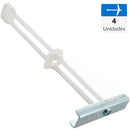 Tarugo para tabiques 1/2 4 unidades