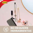 Ganchos Para Colgar Pequeno Negro 4 Unidades
