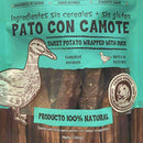 Snack perro de pato con camote 100 gr