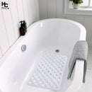 Piso Bubble 36X68 Cm Pvc Blanco
