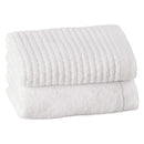 Set De Toallas Visita 500 Gr Algodon 40X70 Cm Blanco