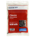Clavo Helicoidal 3 Pulg Bolsa 500 Grs