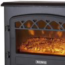 Chimenea Electrica 1850 W Radiacion Th-Fp75 Negro