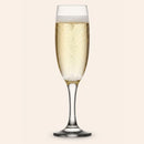 Set 6 Copas de Champan 220 ml Vidrio Transparente