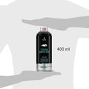 Pintura Para Parachoque Texturada Spray 0.4 L Mate Negro