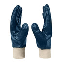 Guante Bauker Azul Puno Tejido