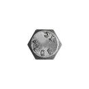 Tornillo Tirafondo Madera 3-1/2 1/4 10 unidad(es)