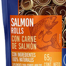 Snack nutralife rolls de salmon 65 g