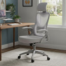 Sillon Pc Ergonomica Af-C4219 Grey Gris