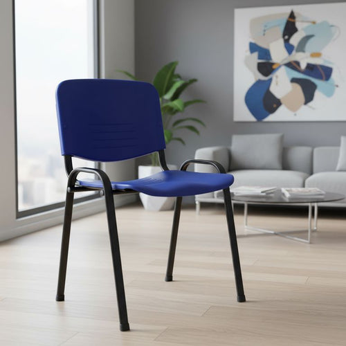 Silla Visita Iso Azul