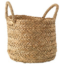 Canasto Decorativo Quilca Hierba Marina 31X21X31 Cm