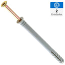 Tarugo Clavo 8X100 Mm 2 Unidades