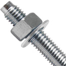 Perno Anclaje 1/4 Pulg X 2 1/4 Pulg 4 Unidades