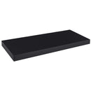 Repisa Melamina 1 Nivel(Es) 60X25X3.8 Cm Negro