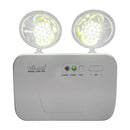 Lampara Emergencia Led Doble Foco 2X3W