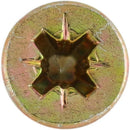 Tornillo Turbo screw Madera Madera 40 mm 4 mm 144 unidad(es)