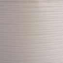Macetero Redondo De Plastico 24.4X23 Cm Taupe