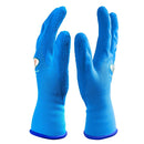 Guante Ergo Latex Turquesa T 8