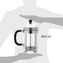 Cafetera Francesa Vidrio 600 Ml
