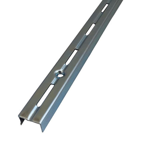 Pilar ranurado simple 1 mt galvanizado