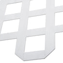 Enrejado Pvc 122X244 Cm Blanco