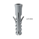 Tarugo con cancamo 4 mm 10 unidades