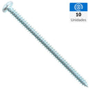 Tornillo Roscalata Metal 3 Pulg 4.2 Mm 10 Unidad(Es)