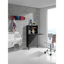 Pata lance abs 120 mm negra